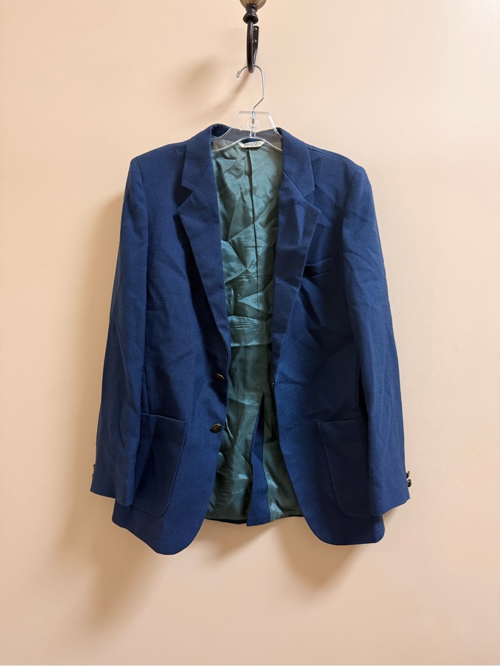 Jonathan Strong Men's Tailored Navy Sport Coat